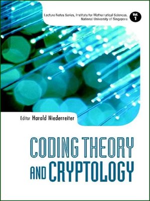 cover image of Coding Theory and Cryptology